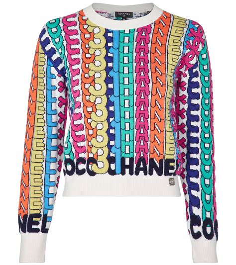 chanel jumper womens